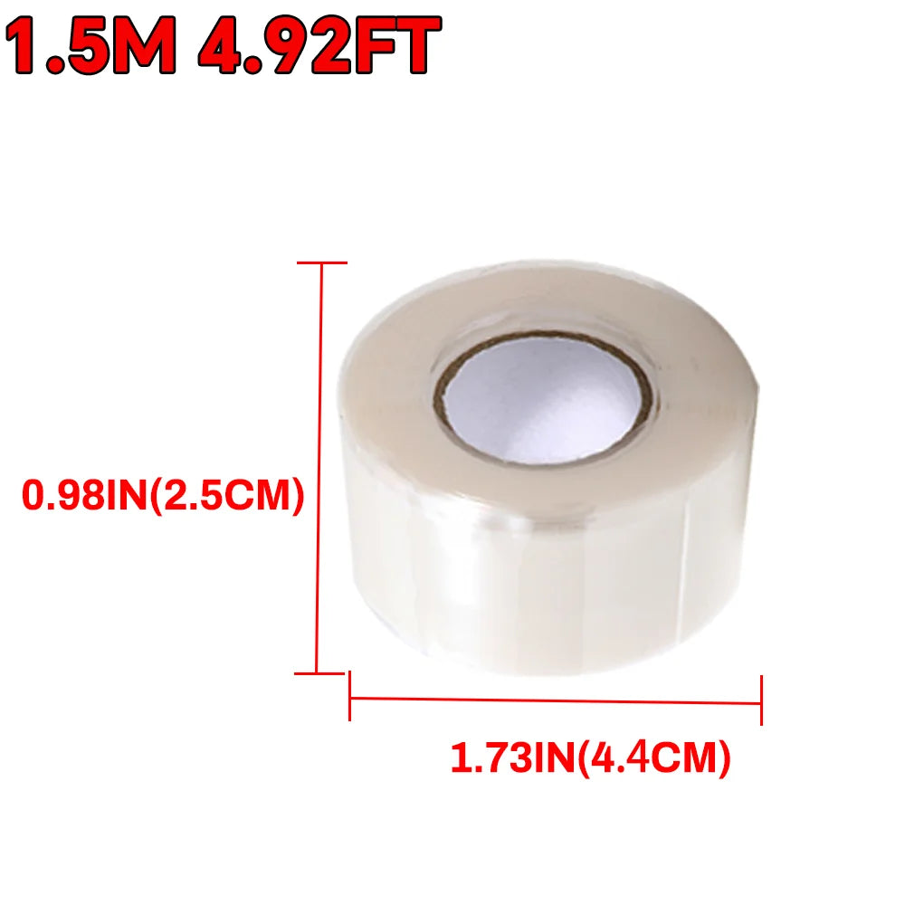 Multipurpose Waterproof Self Fusing Silicone Tape, for Pipe/Hose/Roof/ Auto/Marine Leak Repair, High Temp Resistant, Strong Seal